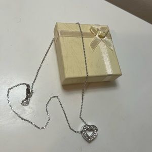 Swarovski heart necklace
